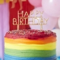 Preview: Gold Sparkler - Happy Birthday